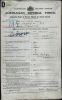 ASH: Arthur Addison - Army Attestation Form - Page 1
