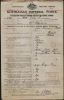 ASH: Leslie Emerson - Army Attestation Form - Page 1