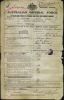 ACASON: Leonard Laxton - Army Attestation Form - Page 1