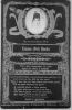 HUCKS: Emma (nee TURNER) - Memorial Card