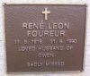 FOUREUR: Rene Leon