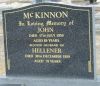 MCKINNON: John & Hellener