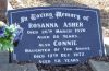 ASHER: Rosanna & Constance Elizabeth ASHER: Rosanna & Constance Elizabeth