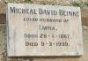 BEINKE: Michael David