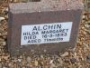 ALCHIN: Hilda Margaret ALCHIN: Hilda Margaret