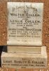 CULLEN: Hendley E., Leslie, Rhoda Louisa and Walter