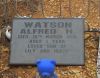 WATSON: Alfred Henry WATSON: Alfred Henry