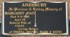 ANESBURY: Margaret Joan ANESBURY: Margaret Joan
