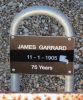 GARRARD: James GARRARD: James