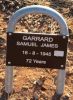 GARRARD: Samuel James GARRARD: Samuel James
