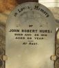HURST: John Robert