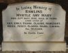 RAWLINS: Myrtle Amy Mary