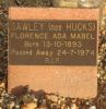 SAWLEY: Florence Ada Mabel
