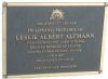 ALTMANN: Leslie Albert ALTMANN: Leslie Albert