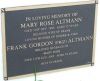 ALTMANN: Mary Rose & Frank Gordon ALTMANN: Mary Rose & Frank Gordon