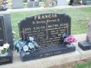 FRANCIS: Roy Edgar & Nettie Jean FRANCIS: Roy Edgar & Nettie Jean