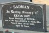 BADMAN: Kevin Roy BADMAN: Kevin Roy