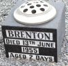 BARTLETT: Brenton